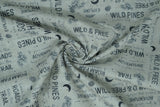 Wild Woods Lodge - 44/45" - 100% Cotton