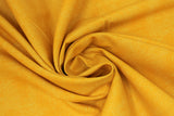 Swirled swatch Yellow Etch fabric (yellow gold fabric with subtle marbling)