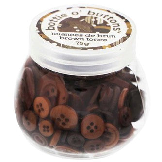 Bottle of Buttons - 75g