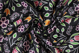 Renata Meconse Collection - 58" - Polyester Blend - Floral Satin