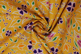 Renata Meconse Collection - 58" - 100% Cotton - Floral Wide Cotton