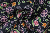 Renata Meconse Collection - 58" - Polycotton Blend - Floral Canvas