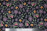 Renata Meconse Collection - 58" - Polycotton Blend - Floral Canvas