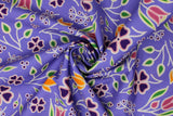 Renata Meconse Collection - 58" - 100% Cotton - Floral Wide Cotton