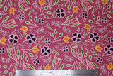 Renata Meconse Collection - 58" - 100% Cotton - Floral Wide Cotton
