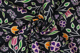 Renata Meconse Collection - 58" - 100% Cotton - Floral Wide Cotton