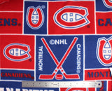 NHL Fleece - 60" - 100% Polyester