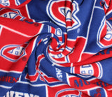 NHL Fleece - 60" - 100% Polyester