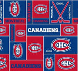 NHL Fleece - 60" - 100% Polyester
