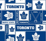 NHL Fleece - 60" - 100% Polyester