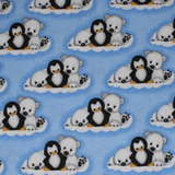 Arctic Animals - 43/44" - 100% cotton flannel