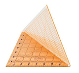 Folding Acrylic Ruler 8" x 8" - Fiskars