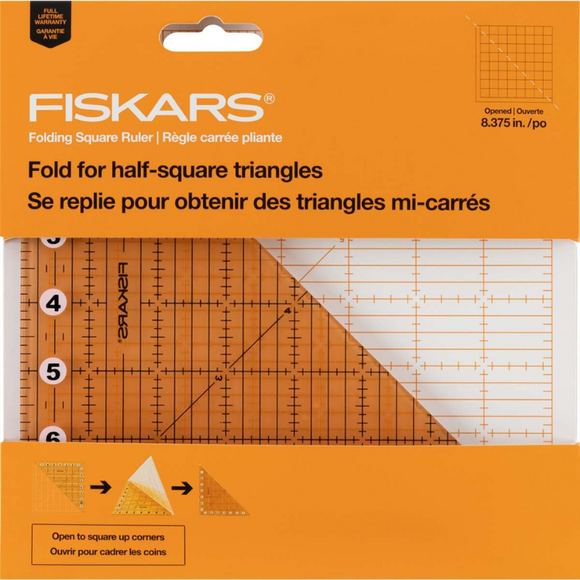 Folding Acrylic Ruler 8