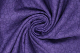 Swirly Wideback Flannel - 108" - 100% cotton flannel