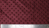 Bubbles Velours (Softee Dot)- 60" - 100% polyester