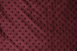 Bubbles Velours (Softee Dot)- 60" - 100% polyester