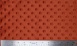 Bubbles Velours (Softee Dot)- 60" - 100% polyester