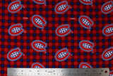 NHL Flannel - 43" - 100% Cotton Flannel