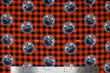 NHL Flannel - 43" - 100% Cotton Flannel