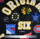 NHL Fleece - 60" - 100% Polyester