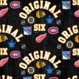 NHL Fleece - 60" - 100% Polyester