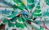 Gnome Wonderland - 45" - 100% cotton