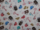 Gnome Wonderland - 45" - 100% cotton