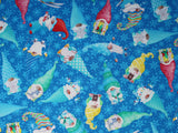 Gnome Wonderland - 45" - 100% cotton