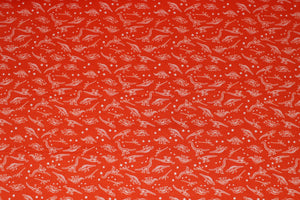 Glow O Saurus - 45" - 100% cotton