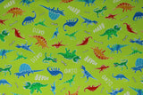 Glow O Saurus - 45" - 100% cotton