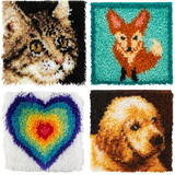 Rug Hooking Kit - 12 x 12 - Wonderart