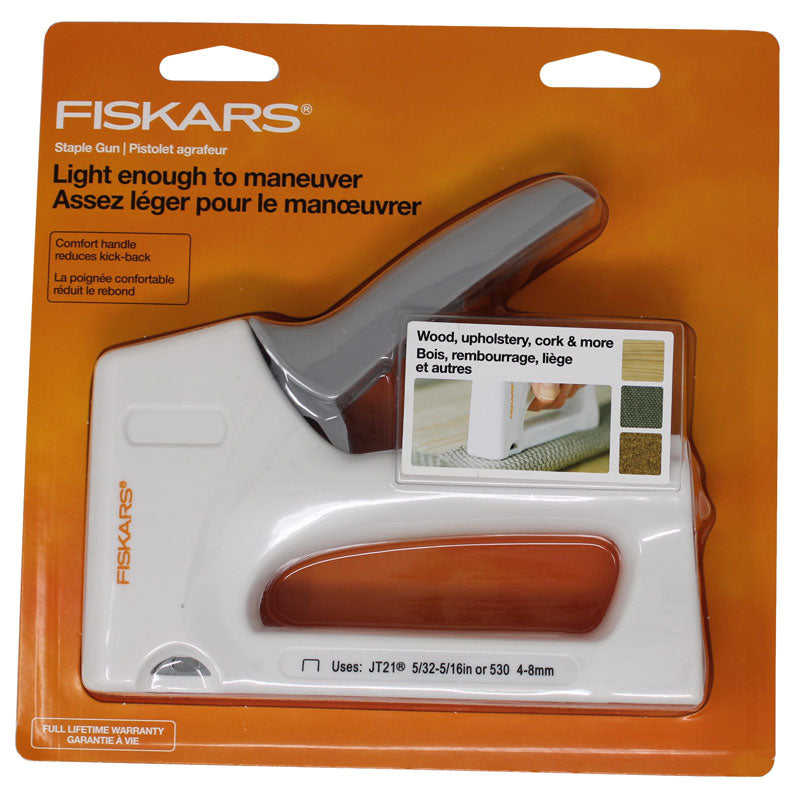 Fiskars Precision Staple Gun - Fiskars – Len's Mill