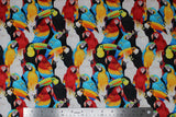 2024 Birds - 44/45" - 100% cotton