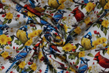 2024 Birds - 44/45" - 100% cotton