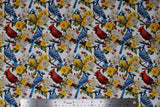 2024 Birds - 44/45" - 100% cotton