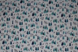 Alpine Valley - 45" - 100% cotton