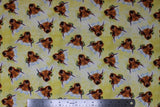 Highland Cow - 44/45" - 100% Cotton