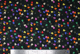 Christmas Deck the Halls - Forest - 44/45" - 100% cotton