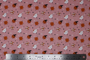 Fall & Halloween - 44/45" - 100% cotton
