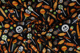 Fall & Halloween - 44/45" - 100% cotton