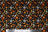 Fall & Halloween - 44/45" - 100% cotton