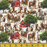 Whimsy Whinnies - 44/45" - 100% cotton