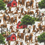 Whimsy Whinnies - 44/45" - 100% cotton