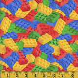 Building Blocks - 44/45" - 100% cotton