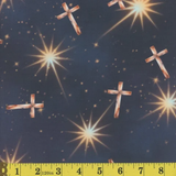 Bethlehem Star - 44/45" - 100% Cotton