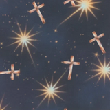 Bethlehem Star - 44/45" - 100% Cotton