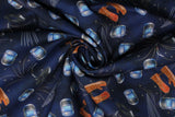 Spark and Steel Welding Mask - 44/45" - 100% Cotton