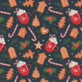 Christmas - 44/45" - 100% cotton