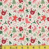 Christmas - 44/45" - 100% cotton