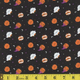 Halloween - 44/45" - 100% cotton